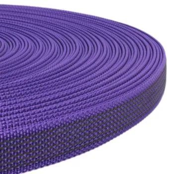 Rubber Webbing Purple 20 mm 1 meter